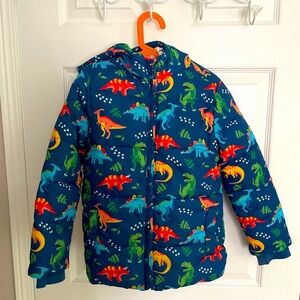 Gymboree Kids Dinosaur Puffer Jacket